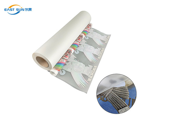 0.075 mm épaisseur Pet DTF Film Digital Inkjet Dtf Transfer Film pour l'impression par transfert thermique