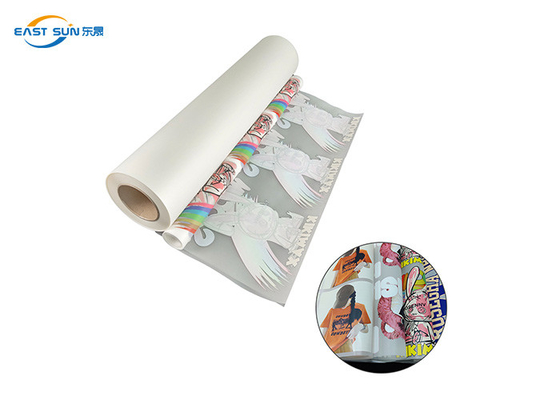 Film DTF pour animaux de compagnie 30CM 33CM 60CM à rouleaux de transfert de chaleur DTF pour T-shirt