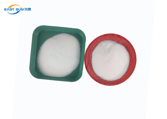 Poudre de fusion à chaud pour transfert de chaleur blanche poudre de Tpu Dtf pour tissus de coton