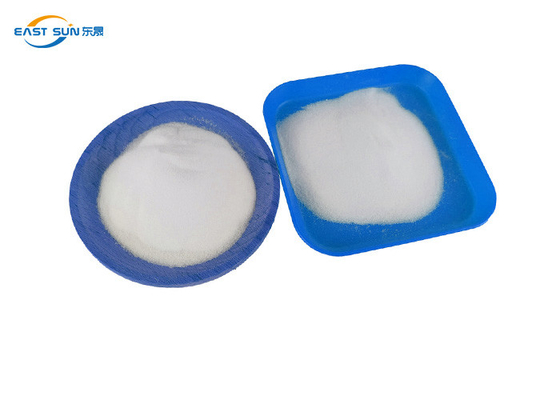 Polyuréthane en poudre adhésive à transfert thermique en plastique blanc pour tissus