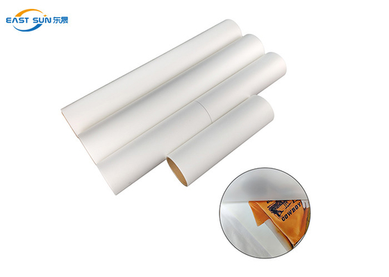 Impression textile 30cm 60cm Ruloir de transfert thermique Pet Dtf Film pour l'impression de t-shirts