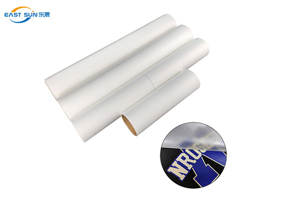 Double Sided Matte Hot Peel Film 30cm 33cm 60cm PET DTF Film