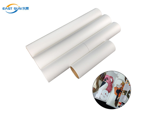 Film d'impression DTF peeling chaud / peeling froid 30cm 60cm Film de transfert thermique PET pour T-shirts