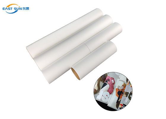 Un bon prix. Impression DTF Vêtements d'impression à double face mat peeling instantané DTF PET film roll en ligne