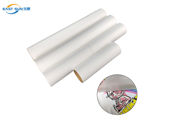 T-shirts Impression 30cm 33cm 60cm DTF Impression de film PET transfert thermique DTF film rouleau