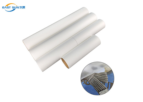 75 microns 30 33 60 cm 60cm 60cm*100m DTF film PET en rouleau pour le transfert de chaleur