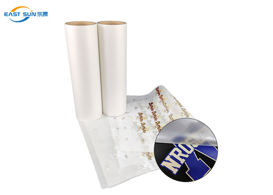 Good price Peinture translucide en DTF PET de couleur 60 cm en rouleau peeling à chaud / peeling à froid en ligne