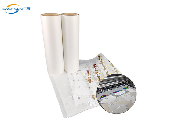 Film d'impression Dtf à peau chaude largeur 60 cm double rouleau mat