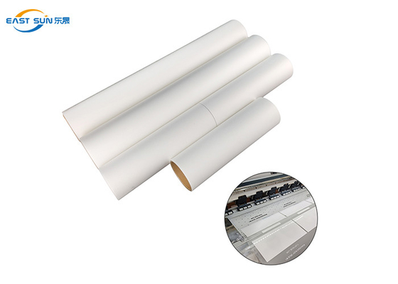 Hot Peel Heat Transfer Single Side Matte DTF Film Roll PET DTF Film For Tshirt