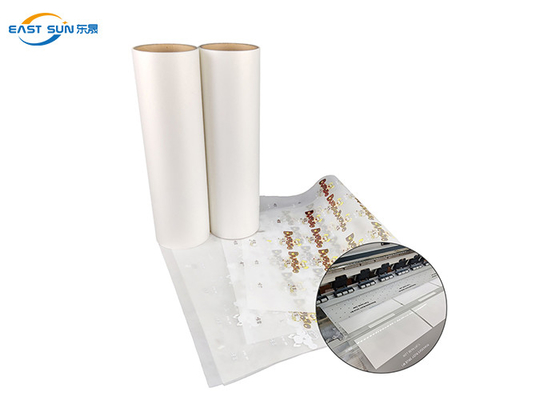 Good price 100M 30cm 33cm 60cm Peeling à chaud Transfert de chaleur Film pour animaux de compagnie Dtf Film Roll pour l'impression Dtf en ligne