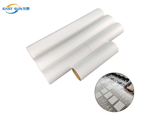 60 cm double face mat peeling chaud film de transfert de chaleur DTF pour l'impression de T-shirt DTF