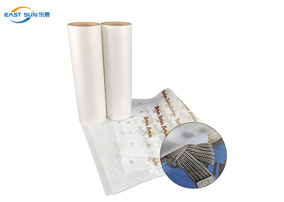 0.075mm double face 60cm Pet DTF Film de transfert de chaleur DTF Film d'impression pour l'impression DTF