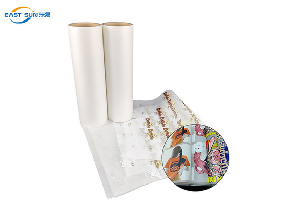 Good price 0.075 mm épaisseur Dtf film d'impression pour l'industrie du vêtement en ligne