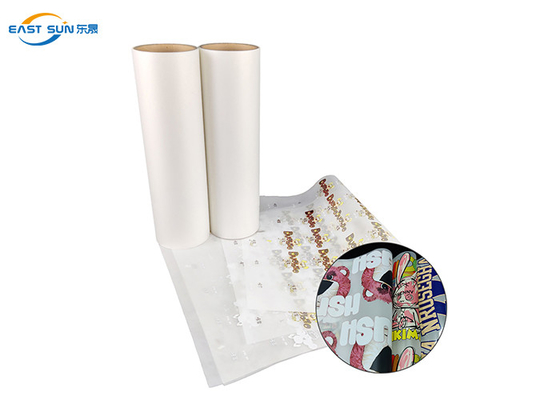 Good price Peeling à chaud personnalisation Dtf film d'impression double face mate Pet en ligne