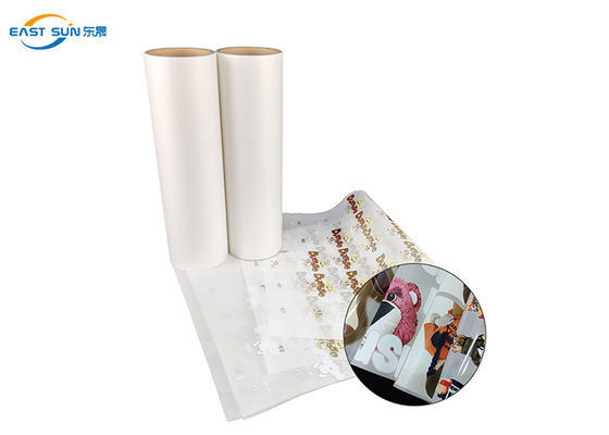 Pièces simples à double face en roulement Taille DTF film PET 30cm 60cm pour le transfert de chaleur