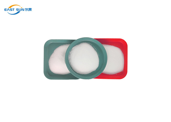 Taille 150-250 μm Polyuréthane DTF poudre à fusion à chaud pour la stratification des tissus