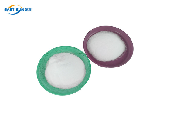 Poudre DTF blanche douce en poudre TPU à fusion chaude élastique pour l'impression par transfert thermique