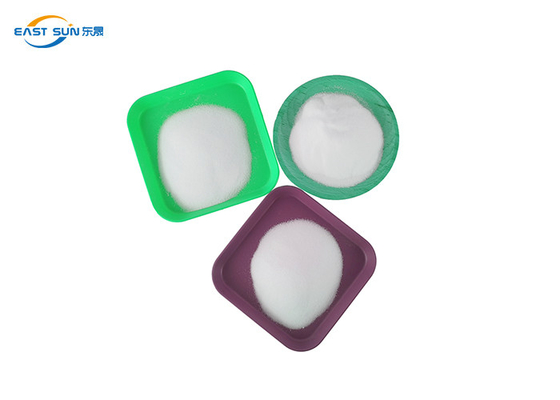 Poudre de polyuréthane Tpu plus douce Dtf Poudre de colle à fusion à chaud pour l'impression par transfert thermique