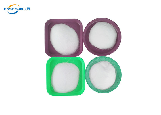 DTF poudre de polyuréthane blanc TPU transfert thermique de fusion à chaud poudre de DTF