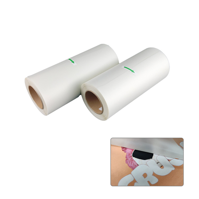 100M par rouleau de film DTF à pellicule de PET 30 33 60Cm film de transfert thermique pour T-shirt