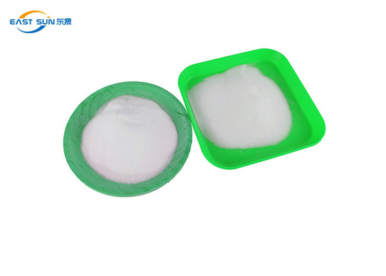 80-200um Polyuréthane Poudre TPU blanche à fusion chaude Poudre adhésive DTF pour imprimante DTF