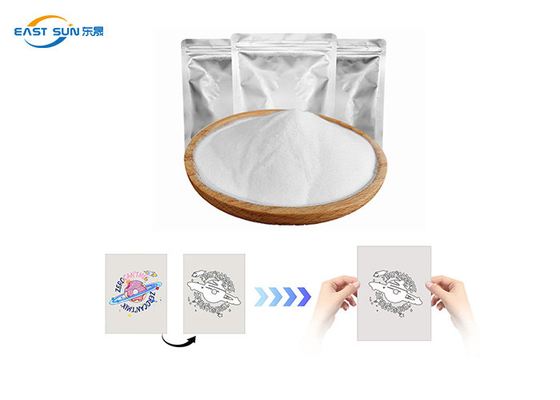 Poudre adhésive à fusion à chaud de 1 kg 5 kg pour le DTF