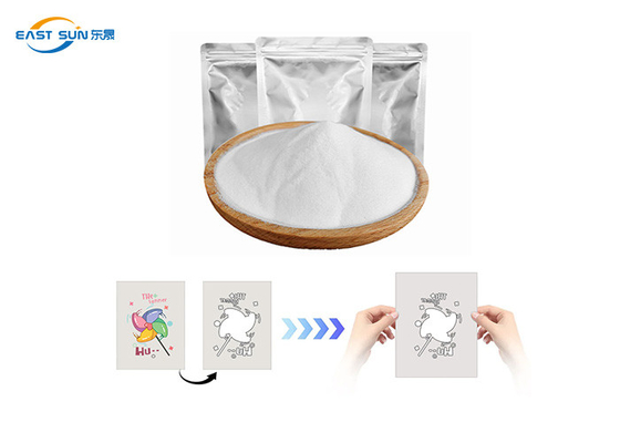 Oeko 1 kg adhésif fin à fonder à chaud en poudre blanche TPU pour l'impression DTF