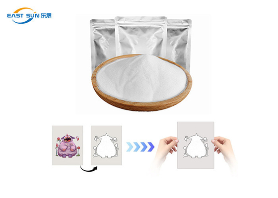 Polyuréthane en gros échantillon gratuit adhésif à fusion chaude poudre de transfert DTF pour T-shirt