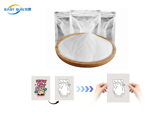 DTF imprimer 20 kg DTF adhésif Tpu transfert de poudre à fusion à chaud pour l'impression de fibres