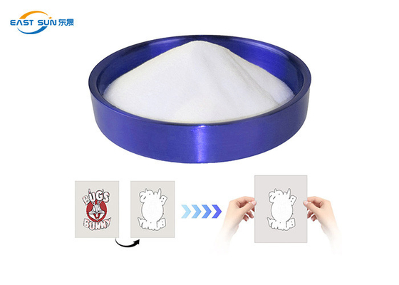 Free Sample 1Kg Per Bag TPU 80-200Um Polyurethane Adhesive DTF Hot Melt Powder for Tshirt