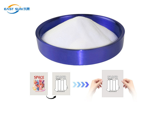 Un bon prix. Fabrique de poudre adhésive à fusion chaude pour l'impression DTF en ligne