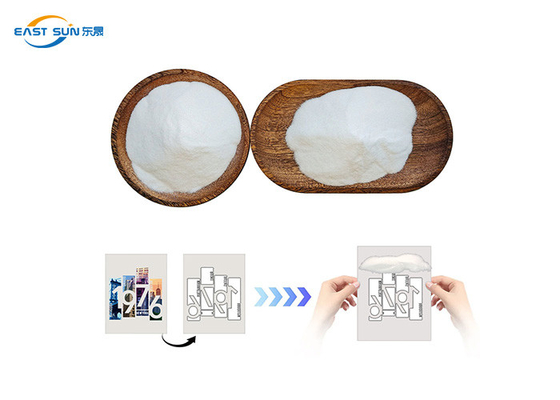 Poudre adhésive thermofusible en TPU polyuréthane 100 % souple et très élastique pour transfert thermique