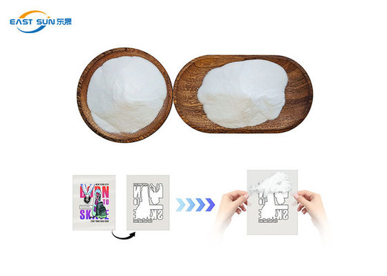 Poudre d'adhésif à fusion à chaud de TPU DTF de moyenne finesse 80 ‰ 200 microns pour l'impression DTF de poudre de tremblement