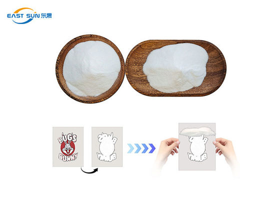 Un bon prix. Sac en aluminium de 1KG, plus élastique et plus souple pour le transfert, poudre thermofusible DTF en polyuréthane TPU 100% en ligne