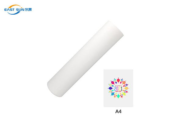 Good price Transfert de chaleur latéral simple du film A3 A4 de 60cm 30cm DTF pour l'impression de Digital en ligne