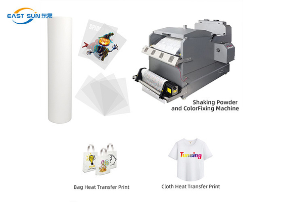 Good price Le film transparent de transfert de sublimation de 30cm 60cm CHOIENT le petit pain de film de DTF en ligne