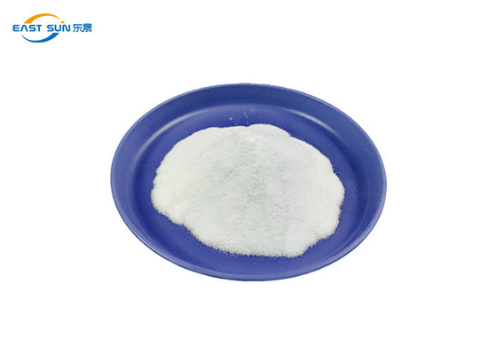 Good price L'adhésif de transfert de chaleur de TPU saupoudrent la couleur blanche à hautes températures en ligne