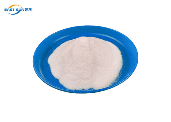 Good price Polyuréthane élastique de TPU de fonte de doux adhésif chaud blanc de poudre pour le transfert de chaleur en ligne