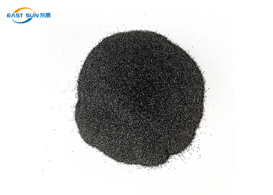 80um - 200um TPU Noir poudre DTF adhésive à fondue chaude poudre pour vêtements