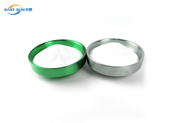 Poudre chaude blanche de transfert du polyuréthane TPU sur l'impression d'écran de coton